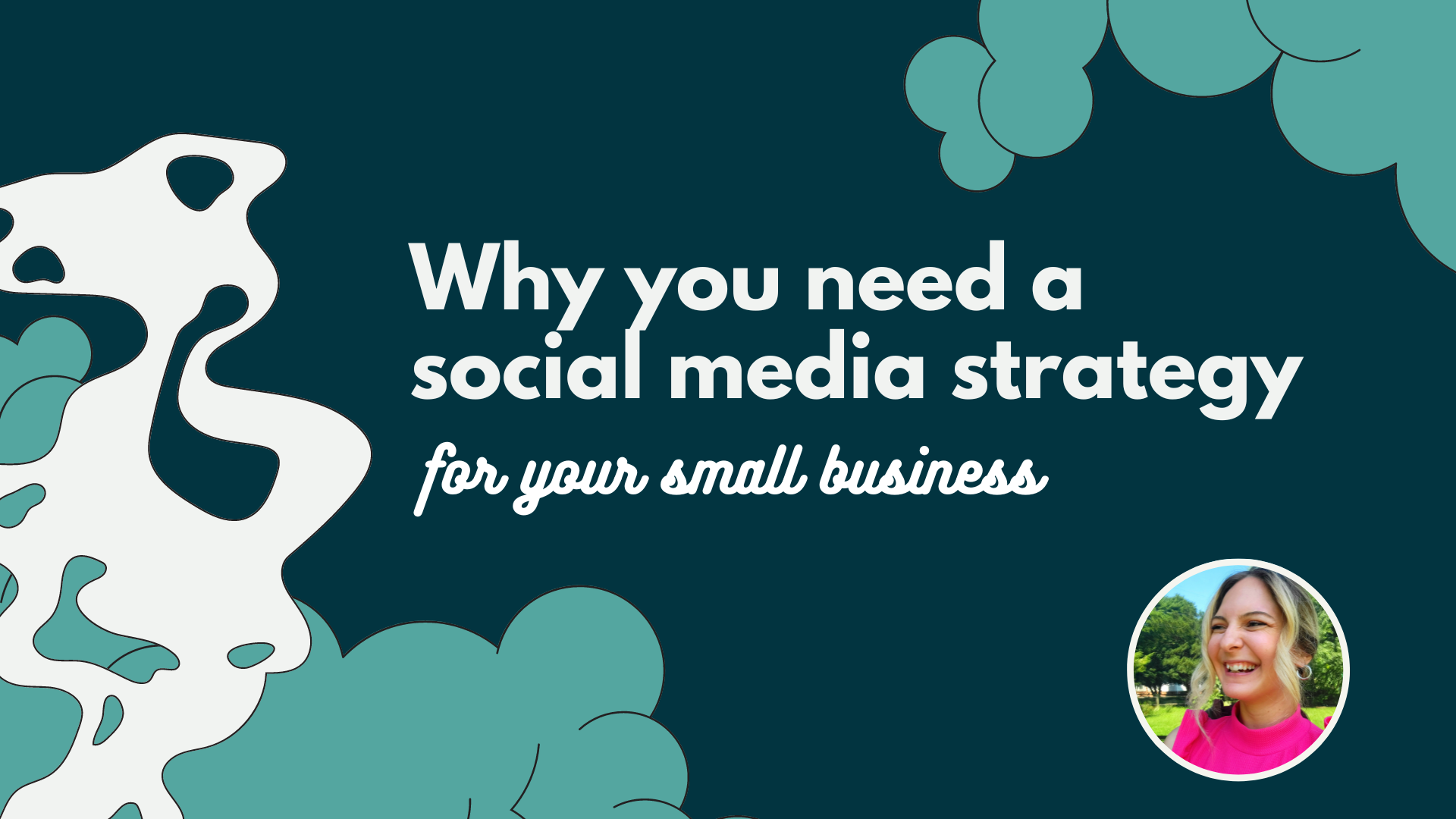 Why your small business needs a social media strategy